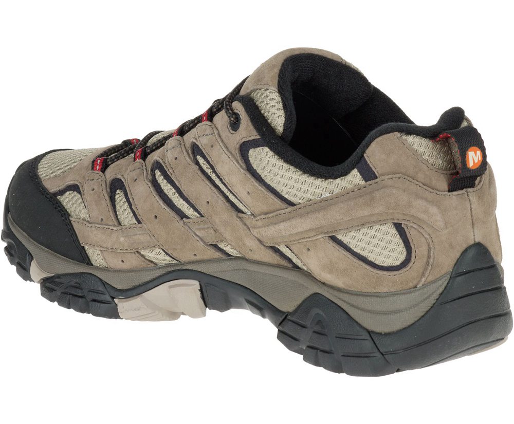 Merrell Vandresko Herre - Moab 2 Waterproof Wide Width - Brune - PJE813975